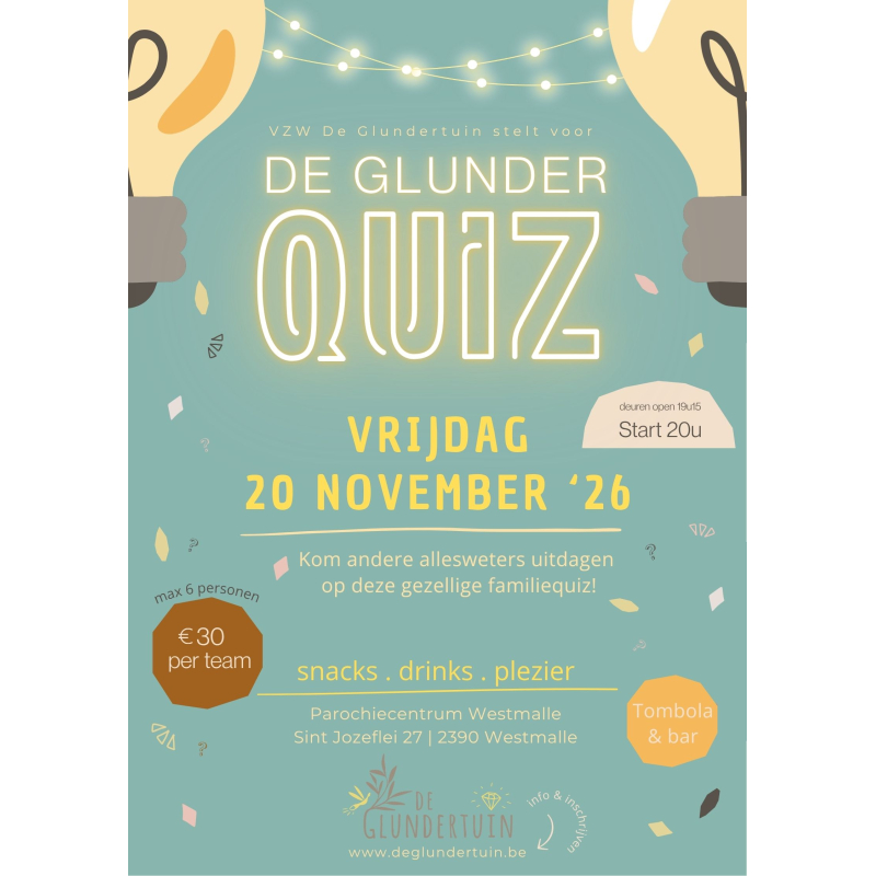 De GlunderQUIZ '26